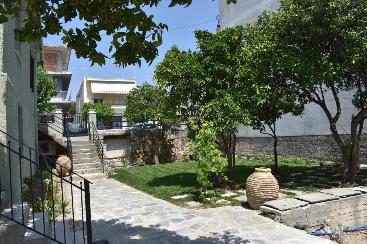 Betty'S Garden House Nea Anchialos Exterior foto