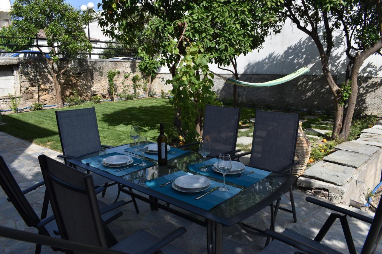 Betty'S Garden House Nea Anchialos Exterior foto