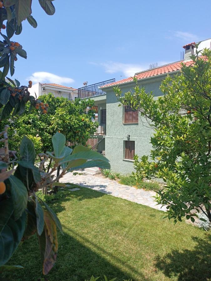 Betty'S Garden House Nea Anchialos Exterior foto